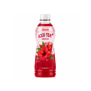 Boisson d'été Thé glacé Purée de fruit de la passion 500ml Bouteille PET |   Conception de saveur personnalisée, logo OEM ODM, marque privée - Product Image 3