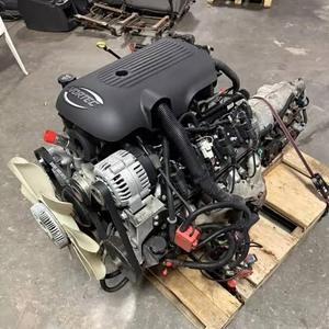 ชุดเครื่องยนต์ LS 6.0 V8 พร้อมเกียร์และซูเปอร์ชาร์จเจอร์ ขายส่ง เครื่องยนต์ LS 6.0L V8 พร้อมซูเปอร์ชาร์จเจอร์แบบสกรูคู่และระบบระบายความร้อนด้วยอากาศสู่น้ำ - Product Image 4