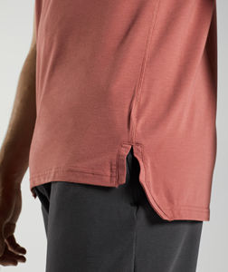 Camiseta sin mangas de algodón 100% transpirable y cómoda para hombre, estilo hip hop, informal, para gimnasio, de secado rápido, con logo personalizado - Product Image 6