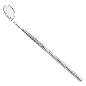 กระจกตรวจฟันแบบมีด้ามจับลายกันลื่น สีเงิน เครื่องมือผ่าตัดคลาส 1 - Product Image 5