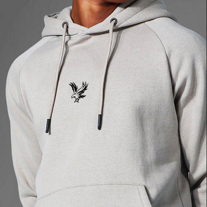 Conjunto Deportivo Tri Pro Sports para Hombre, Sudadera con Capucha y Pantalones Cortos, Gris, Dos Piezas, Ropa Deportiva Informal 2026 - Product Image 2