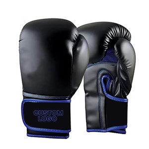 Guantes de Boxeo de Alta Calidad a Precio de Fábrica, Venta al Por Mayor, Color Personalizado, Buen Cuero, Guantes de Boxeo Personalizados Profesionales - Product Image 1