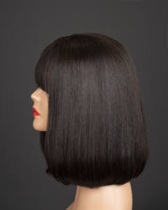 Vietnamese Remy Virgin Bone Straight Single Weft Human Hair Extension <b>Short</b> Straight Wave Style Soft Hand Feeling Cheap Colors - Product Image 6