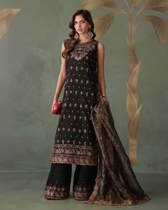 Vestidos Casuales de Primera Calidad para Mujeres Pakistaníes e Indias, Nuevas Llegadas 2026, Salwar Kameez, Vestidos de Tela Lawn, ODM 2038 - Product Image 5