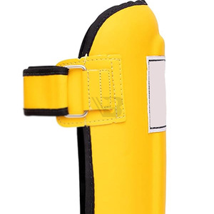 Best Selling Personalized Blue Color MMA <b>Boxing</b> Training Shin Guard Waterproof Protection at Best Price Leather Shin Guards - Product Image 4