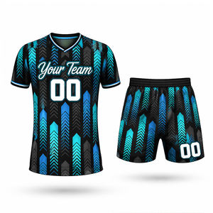 Conjuntos Deportivos Personalizados al por Mayor para Equipos Unisex, Estilo Nuevo 2024, Tallas Grandes, Ropa Deportiva Estampada de Verano para Jugadores - Product Image 5