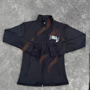 Women's Solid Color <b>Track</b> <b>Jacket</b> Windbreaker With Pockets High Quality Zip up Regular Fit <b>Jacket</b> For Women - Product Image 1