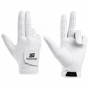 Guantes de Golf Personalizados para Hombre de Alta Calidad Antideslizantes, Último Diseño, Cuero Genuino Cabretta, Transpirables, para Uso Deportivo, con Cierre a Presión - Product Image 5