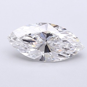 Diamant de laboratoire de qualité supérieure, taille marquise, 2,5 carats, couleur D, pureté VVS1, polissage excellent, pierre non montée pour la fabrication de bijoux, export. - Product Image 2