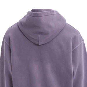 Custom Logo men <b>acid</b> washed hoodies <b>drop</b> shoulder Hoodie oversize zipper functional pullover Heavyweight men hoodies BY BS 2026 - Product Image 5