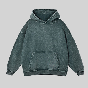 Sudaderas con Capucha de Algodón 100% de Corte Regular - Product Image 4