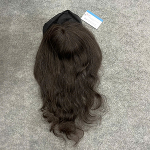 2026 Sale Raw Wavy Hair Lace Top <b>Wig</b> Unprocessed No Chemical Wavy Hair Strands No Tangle No Shedding Human Hair <b>Wig</b> - Product Image 3