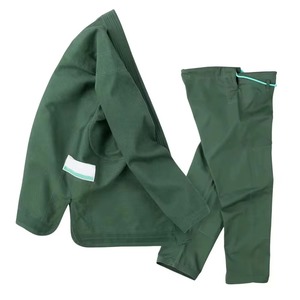 Kimono de Jiu-Jitsu en coton extensible de qualité supérieure, tissage perlé, séchage rapide, respirant, pour la compétition - Product Image 3