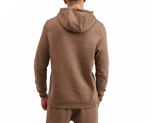 Nuevo Conjunto Deportivo de Alta Calidad con Efecto Desgastado, Sudadera con Bolsillos Laterales, Ropa Casual de Invierno, 100% Algodón, Corte Regular - Product Image 3