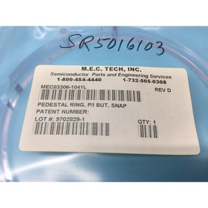 M.E.C. TECH MEC83306-1041L Anneau de support, P/I - Équipements et pièces semi-conductrices d'occasion fiables à l'échelle mondiale chez - Product Image 3