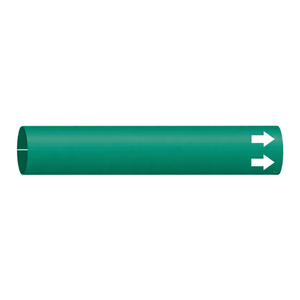 Marcador de Tuberías Brady con Flecha para Tuberías Industriales Interiores y Exteriores - Product Image 3