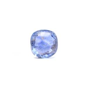 Loose Sky Blue Sapphire 4.75 Carat Brilliant Cut Gemstone for Fine Jewelry - Product Image 2
