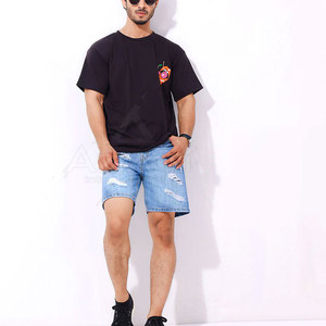 Camiseta de hombre con serigrafía a precio mayorista, ropa casual elegante para gráficos personalizados, venta al por menor y eventos - Product Image 4