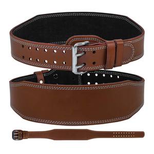 Wholesale Adjustable Power Weight Lifting Lever <b>Belts</b> Gym Fitness Custom PU Leather Weight Lifting <b>Belts</b> For Men <b>Women</b> - Product Image 5