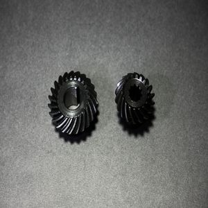 ชิ้นส่วนเหล็กเฟืองเกลียวบีเวลประสิทธิภาพสูงเอ็นจิเนียร์แบบกำหนดเองสำหรับเครื่องมือเครื่องจักรเกลียว ISO9001ยี่ห้อ: 2015ได้รับการรับรองด้านขวา - Product Image 6