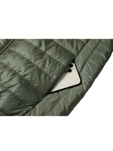 Winter Ready Unisex Puffer Jacket Lightweight Insulated Outerwear Warm Quilted Zip Front Casual Everyday Cold Weather <b>Coat</b> - Product Image 3