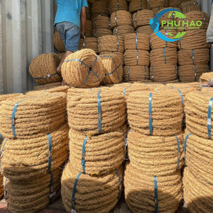 Hot Item Product Natural Brown Coir Rope Roll for Landscaping and Decoration with High Quality - Product Image 5