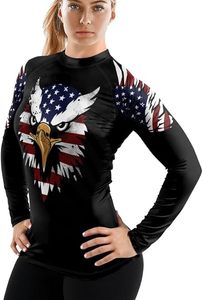 Custom Design Men's Long Sleeve Rashguard BJJ Compression Wear 100% Polyester Premium Quality OEM Service <b>Heat</b>-Transfer Printed - Product Image 4