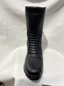 Botas de Motocross de Cuero Negro para Carreras Todoterreno - Product Image 3