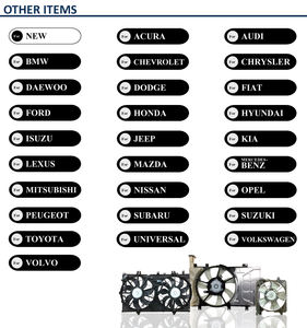 สินค้ามาแรงใหม่ พัดลมหม้อน้ำไฟฟ้า สำหรับ TOYOTA CAMRY02'~06';SOLARA 2.0 2.4L 02'~08' OE # 16711-0H020 - Product Image 2