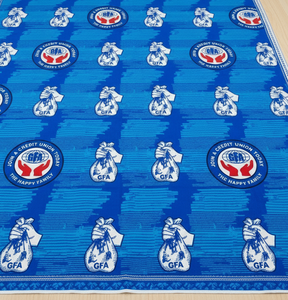 Tissu en coton ciré africain vibrant pour la confection sur mesure de vêtements, événements religieux, uniformes scolaires – Service de fabricant en gros - Product Image 2