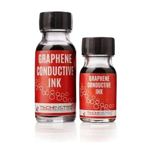 Encre de graphène de laboratoire pour revêtements conducteurs, couches antistatiques et tests de matériaux – Bouteille de 1 litre - Product Image 1