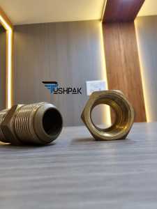 Conector de Clase 4 para Industria Pesada, Acabado Natural Pulido, Tamaño Métrico e Imperial en Pulgadas, Cuerpo Redondo, Rosca Derecha - Product Image 5