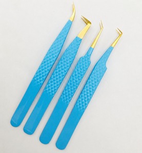 Pince à épiler professionnelle personnalisée moderne en or rose pour sourcils, outil de précision pour cils, en acier inoxydable, écologique et durable - Product Image 5
