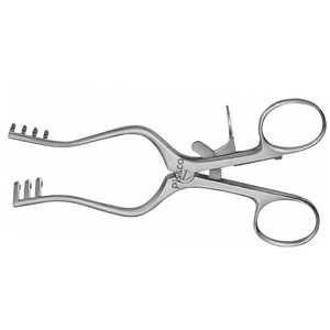 PISSCO Self Retaining Retractor Surgical Self Retaining Retractor Tissue Retractor <b>Instrument</b> Wound Retractor Surgical - Product Image 2