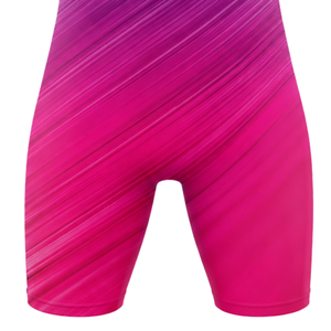 Singlet de Lucha Sublimado en Color Verde Azulado y Rosa para Hombre, Ropa Deportiva de Poliéster, Uniforme Deportivo sin Mangas para Entrenamiento y Combate - Product Image 6