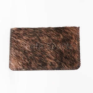 Portefeuille en cuir véritable fait main, luxe, pour homme, en cuir de vachette, petit portefeuille à bas prix - Product Image 5