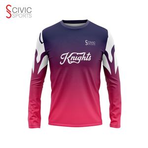 Chemises de tir de basket-ball par sublimation numérique personnalisées en gros - Product Image 1