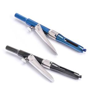 Jeringa Dental Alemana Manual de Acero Inoxidable, Autoclavable, con Empuñadura Ergonómica, Negra y Naranja, Instrumento Quirúrgico Clase I, con Certificación CE e ISO - Product Image 6