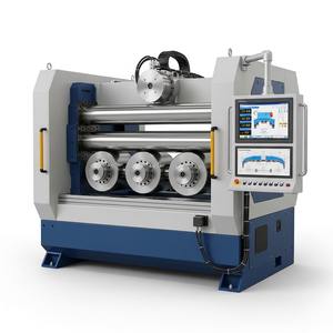 Máquina de Rolado de Chapa Metálica Hidráulica CNC de Alta Precisión, Rodillo Automático para Fabricación Industrial - Product Image 2