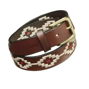 Ceinture en cuir décontractée pour hommes, Design tendance, personnalisé, offre spéciale - Product Image 1