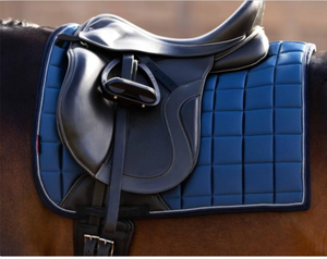 Premium Dressage Horse Saddle Pad | Square Quilted <b>Equestrian</b> Saddle Cloth | Breathable Horse Riding Pad OEM Wholesale - Product Image 3