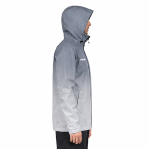 Veste coupe-vent en nylon légère OEM de haute qualité, vente en gros, veste coupe-vent élégante et imperméable, vestes pour hommes - Product Image 3