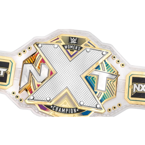 Ceinture de championnat féminine NXT, personnalisable, de qualité supérieure, trophée de lutte de haute qualité pour les fans - Product Image 4