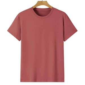 T-shirt de luxe pour homme en coton tricoté 100% écologique, séchage rapide, doux, respirant, qualité supérieure, vierge, 180g, prêt-à-porter - Product Image 4