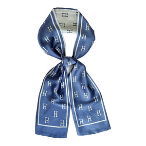Pañuelo para la Cabeza Hecho con Seda de la Mejor Calidad, para la Moda del Cabello, Ligero, para Mujer, para Atar al Cuello - Product Image 4
