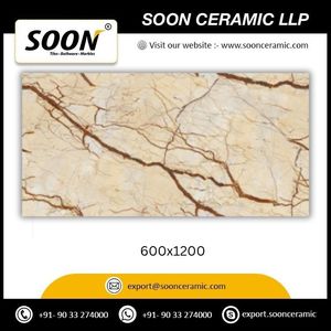 Baldosas de Porcelana Semi-Mate con Aspecto de Piedra Moderna de 600x1200mm, Antibacterianas, Antideslizantes, Diseño Rústico para Uso Exterior I-RUBY - Product Image 3