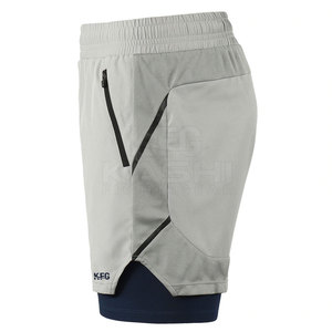 Pantalones Cortos Deportivos Casuales Ligeros de Alto Rendimiento para Hombre, 100% Algodón, para Entrenamiento Físico, Ejercicio, Correr, Secado Rápido, Ropa Deportiva Cómoda - Product Image 4