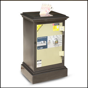 Cajas fuertes para Iglesia Fabricación Facilit-Cajas fuertes para Iglesia WELKO CS820 KC Negro - Product Image 2