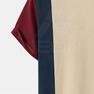 T-shirts pour hommes de haute qualité avec logo personnalisé, très demandés, confortables et au style décontracté. - Product Image 6