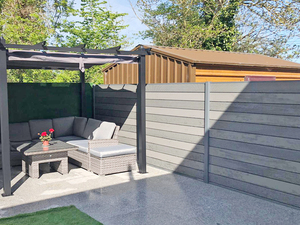 Profilés supérieurs et inférieurs en alliage d'aluminium composite série 6000 et accessoires avec services de soudage et de découpe Gris - Product Image 3